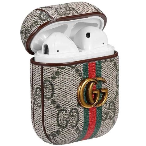 airpod wrap gucci|gucci airpod case original.